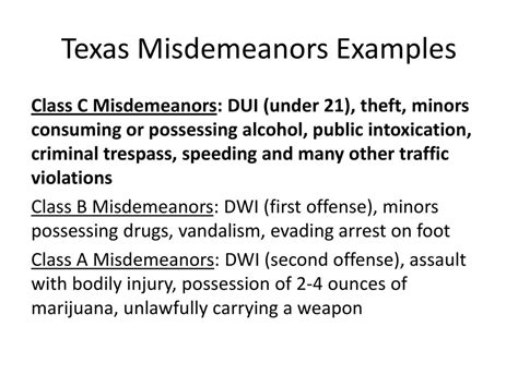 DWIs in Missouri carry varying criminal penalties based on the BAC level and the number of prior convictions. . Class b misdemeanor missouri speeding